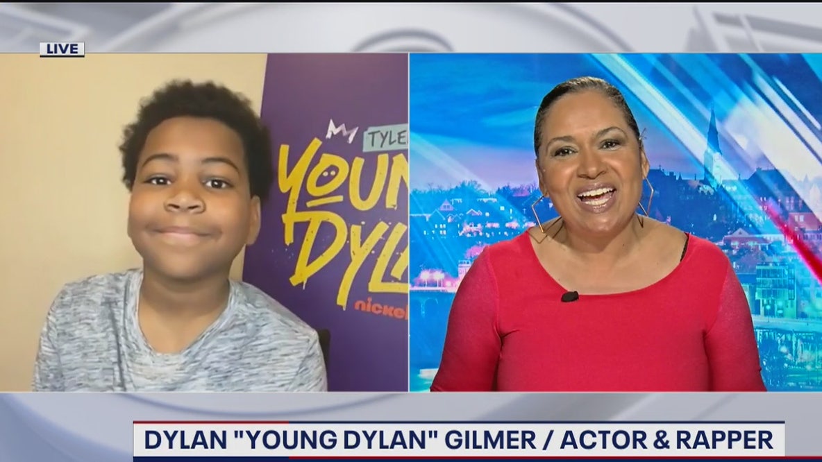 Tyler Perry’s Young Dylan star, Dylan Gilmer, dishes on his hit show and aspiring hip-hop career